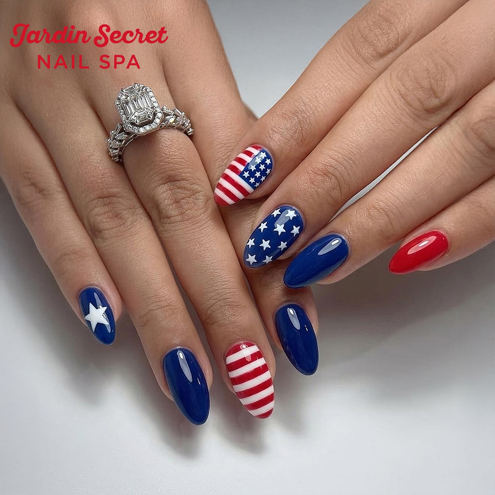 JARDIN SECRET NAIL SPA logo