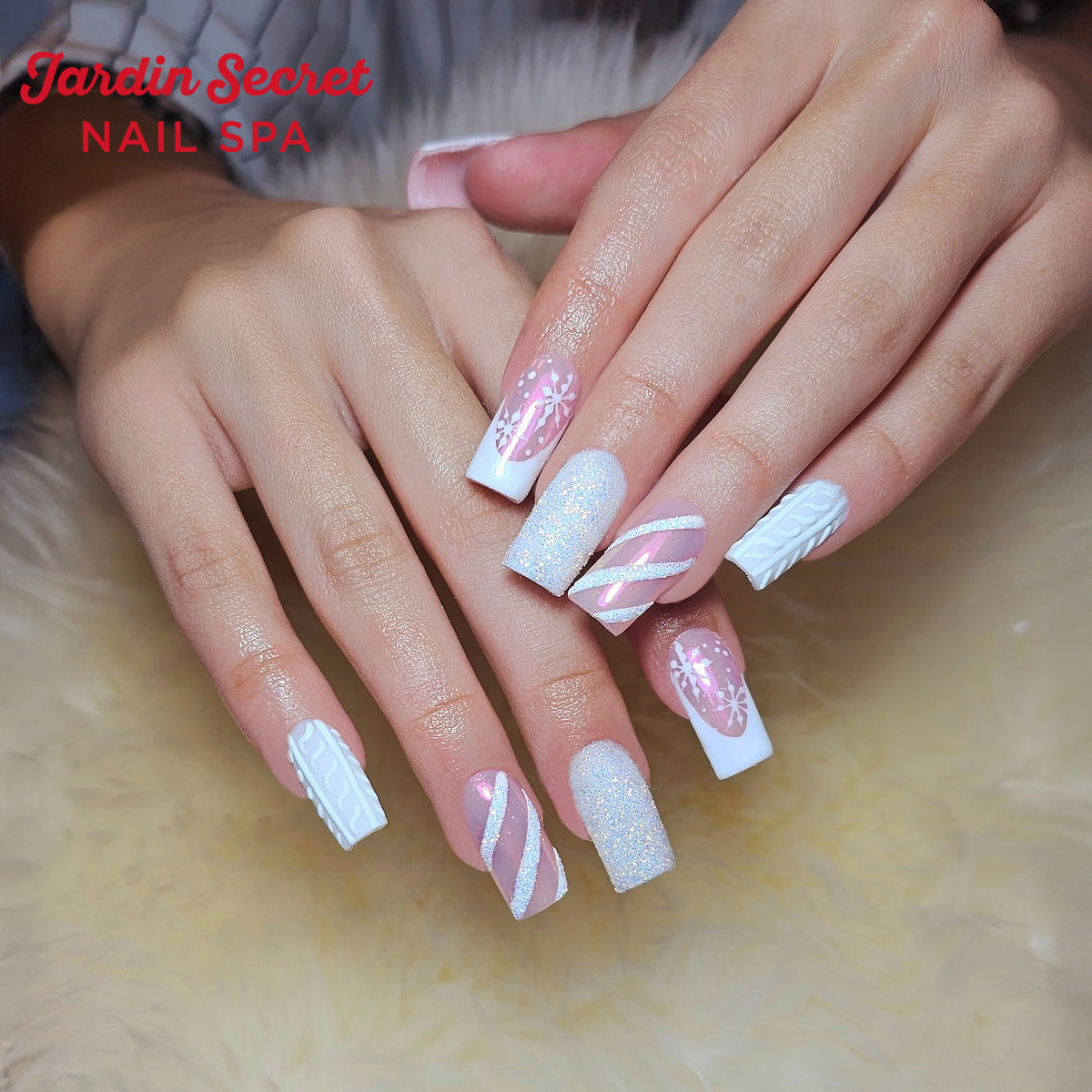JARDIN SECRET NAIL SPA nail work in Temple, Texas